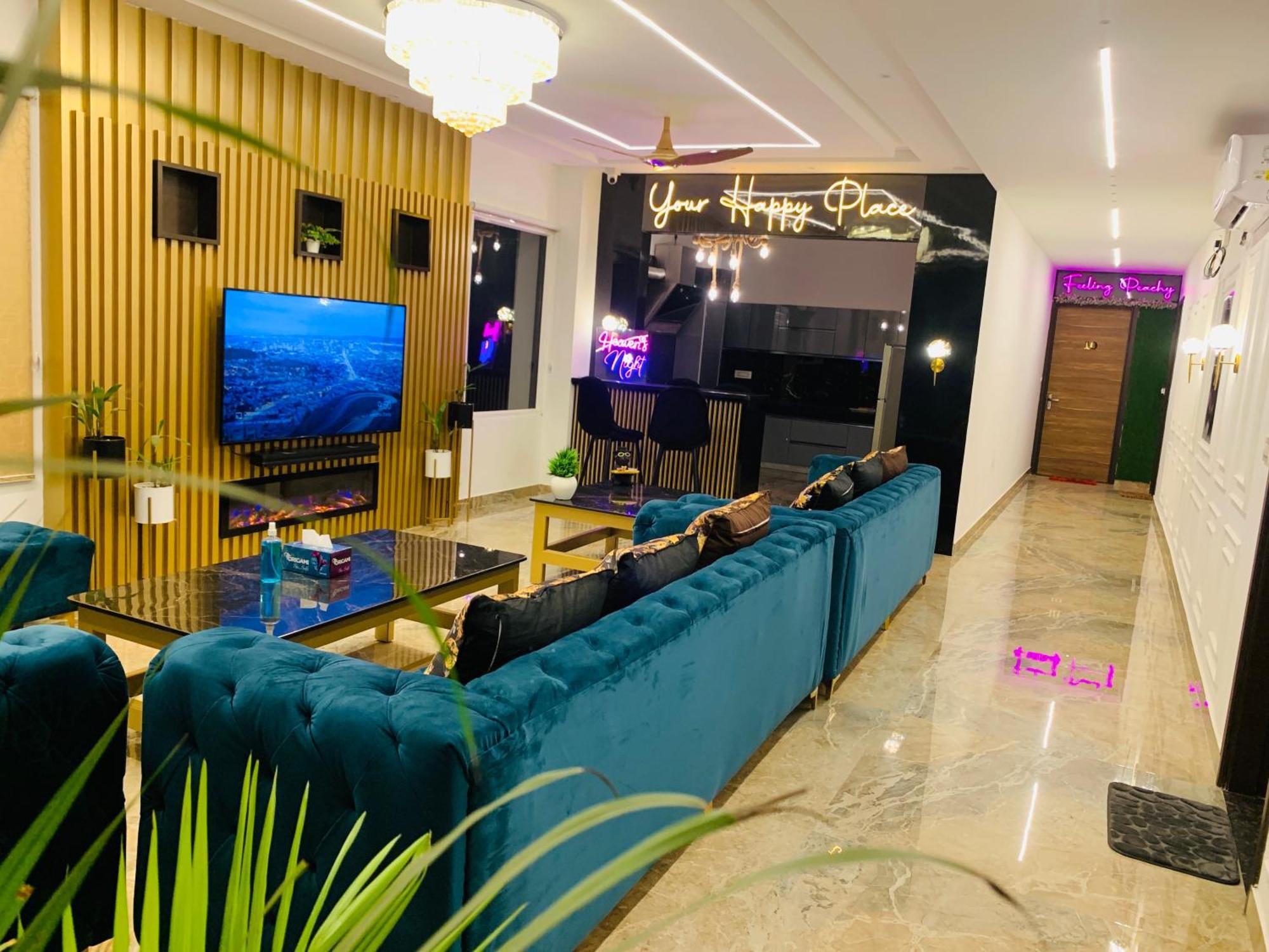 Holidayvilla & Suites Amritsar- Green Avenue Exterior foto